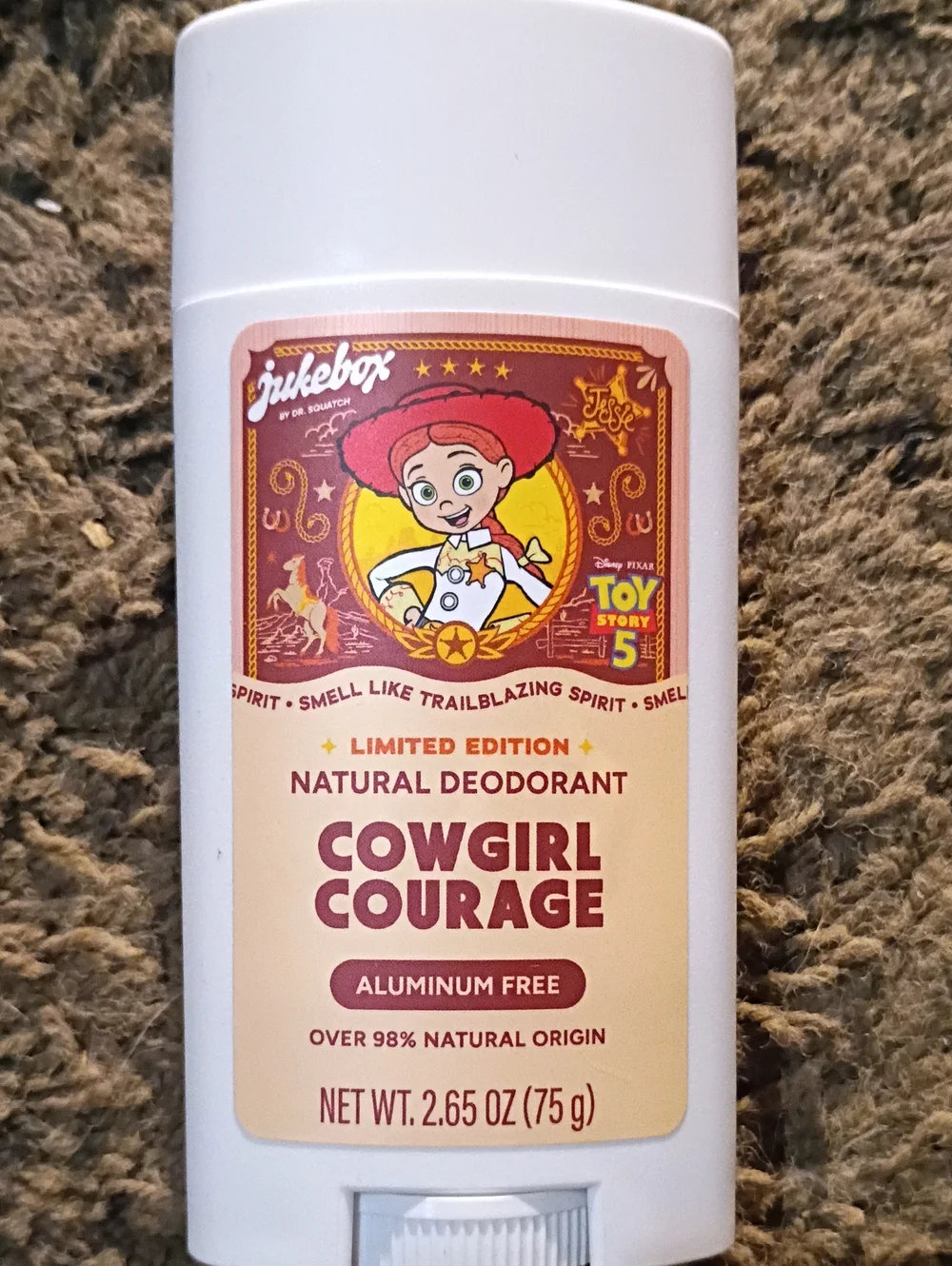 LIMITED EDITION DR SQUASH & JUKEBOX COSMIC CAPTAIN SOAP & COWGIRL COURAGE DEODOR